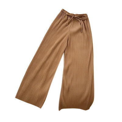New Womens Pants Women Summer High Waist Wide Leg Pants casual Loose Cotton Trousers
New Womens Pants Women Summer High Waist Wide Leg Pants casual Loose Cotton Trousers