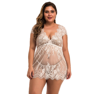 Gobestart Women Sexy Cute Scalloped Trim Lace Satin Plus Size Lingerie Underwear Sleepwear
Gobestart Women Sexy Cute Scalloped Trim Lace Satin Plus Size Lingerie Underwear Sleepwear