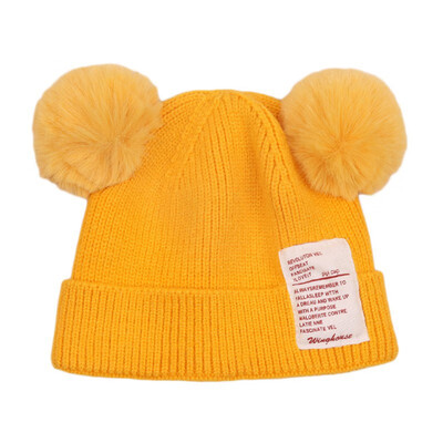 Kakakid Baby Cap Toddler Kids Baby Warm Winter Knit Beanie Fur Pom Pom Hat Baby Boys Girls Cap 3-24M
Kakakid Baby Cap Toddler Kids Baby Warm Winter Knit Beanie Fur Pom Pom Hat Baby Boys Girls Cap 3-24M