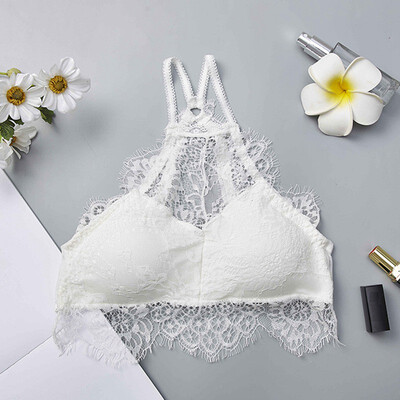 Sexy Wireless Bralette For Women Female Lace Bra Underwear Fashion Backless Crop Top Wire Free Lingerie
Sexy Wireless Bralette For Women Female Lace Bra Underwear Fashion Backless Crop Top Wire Free Lingerie