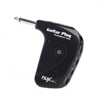 NUX GP-1 Electric Guitar Plug Mini Headphone Amp Built-in Distortion Effect Compact Portable
NUX GP-1 Electric Guitar Plug Mini Headphone Amp Built-in Distortion Effect Compact Portable
