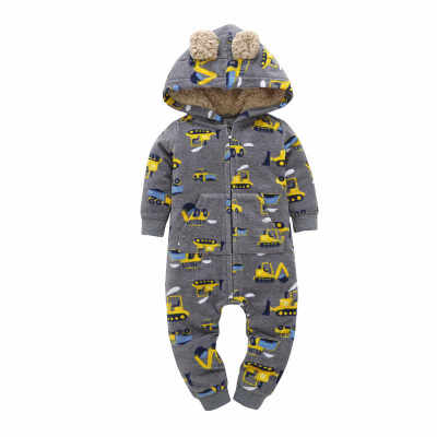 2019 winter Baby Girl Boy clothes infants romper pajamas fleece baby jumpsuit hooded baby fox clothing toddler boys warm clothes
2019 winter Baby Girl Boy clothes infants romper pajamas fleece baby jumpsuit hooded baby fox clothing toddler boys warm clothes