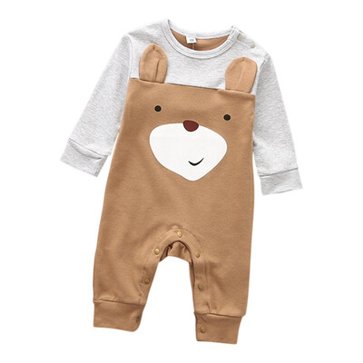 Cute Baby Clothing New Newborn Baby Boy Girl Romper Clothes Long Sleeve Infant Product
Cute Baby Clothing New Newborn Baby Boy Girl Romper Clothes Long Sleeve Infant Product