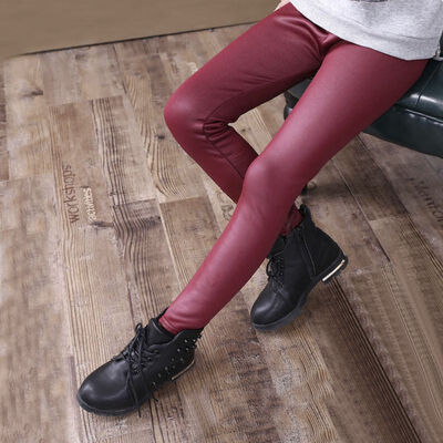 Kids Baby Girls Leggings Pants Clothes Autumn Winter Thick Warm Mid Skinny Full Pencil Pants Elastic Faux Leather Trousers Girls
Kids Baby Girls Leggings Pants Clothes Autumn Winter Thick Warm Mid Skinny Full Pencil Pants Elastic Faux Leather Trousers Girls