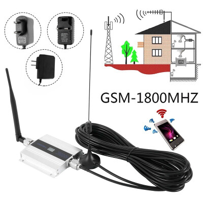 Durable Alloy LCD 9001800Mhz GSM 2G3G4G Signal Booster Repeater Amplifier Antenna for Cell Phone USUKEU Plug
Durable Alloy LCD 9001800Mhz GSM 2G3G4G Signal Booster Repeater Amplifier Antenna for Cell Phone USUKEU Plug