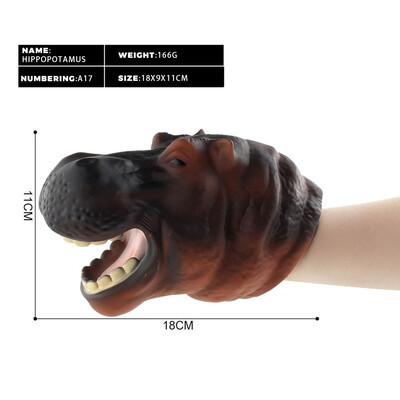 Tailored Simulation Animal Head Model Hand Puppet Toy Doll Gloves Baby Child Gift
Tailored Simulation Animal Head Model Hand Puppet Toy Doll Gloves Baby Child Gift