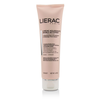 LIERAC - Double Nettoyant Creme Moussante Foaming Cream Double Cleanser 150ml49oz
LIERAC - Double Nettoyant Creme Moussante Foaming Cream Double Cleanser 150ml49oz