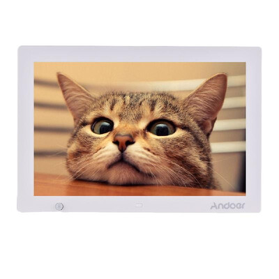 Andoer 133 Inch 1280 800 HD Digital Photo Frame Electronic Picture Album 1080P Video Music Player with Motion Sensor Scroll Sub
Andoer 133 Inch 1280 800 HD Digital Photo Frame Electronic Picture Album 1080P Video Music Player with Motion Sensor Scroll Sub