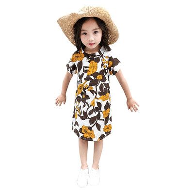 3-8 years Summer New Fashion Baby Girls National Wind Floral Print Cheongsam Style Dress Casual Dress
3-8 years Summer New Fashion Baby Girls National Wind Floral Print Cheongsam Style Dress Casual Dress