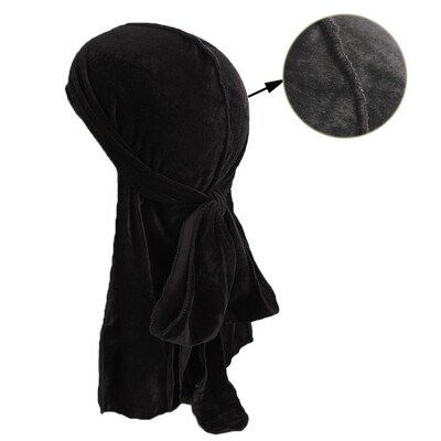 12 Colors Unisex Velvet Long Tail Turban Hijab Cap Pirate Hat For Hair Loss Chemo Hats
12 Colors Unisex Velvet Long Tail Turban Hijab Cap Pirate Hat For Hair Loss Chemo Hats