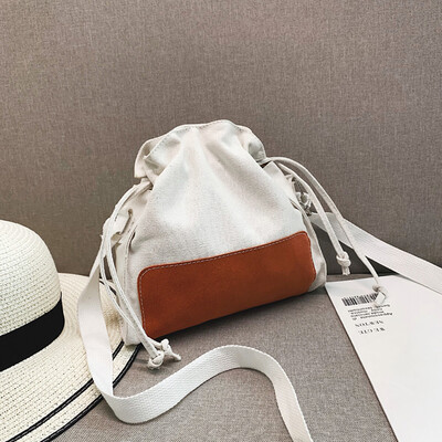 Tailored Fashion Women String Purse Shoulder Bag Patchwork Handbag Phone Bag Bucket Bag
Tailored Fashion Women String Purse Shoulder Bag Patchwork Handbag Phone Bag Bucket Bag
