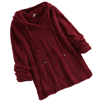 Womens Double-faced Velvet Hoodies Solid Color Fashion Concise Casual Long Sleeve Hoodies Coat Sweatshirt
Womens Double-faced Velvet Hoodies Solid Color Fashion Concise Casual Long Sleeve Hoodies Coat Sweatshirt