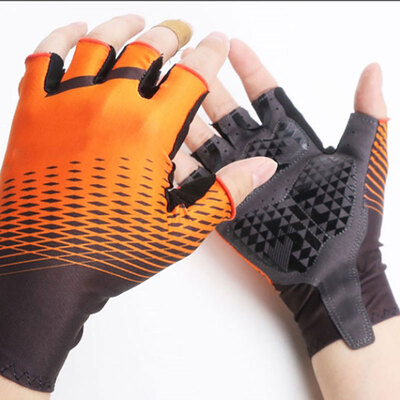 Breathable Washable Sweat-absorbed Half Finger Bike Racing Gloves Outdoor Protect Bike Gloves Unisex Cycling Gloves
Breathable Washable Sweat-absorbed Half Finger Bike Racing Gloves Outdoor Protect Bike Gloves Unisex Cycling Gloves