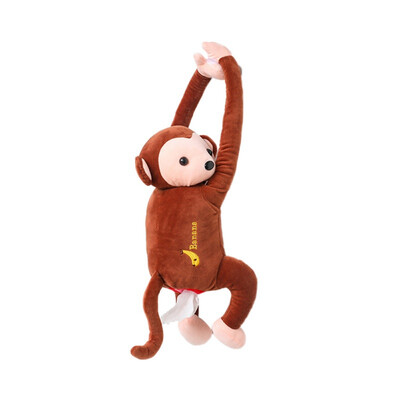 Cute Cartoon Monkey Shape Hanging Tissue Box Paper Towel Holders For Home Office Car Toyss
Cute Cartoon Monkey Shape Hanging Tissue Box Paper Towel Holders For Home Office Car Toyss