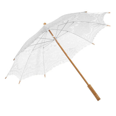 Elegant Lace Umbrella Cotton Embroidery Ivory Battenburg Lace Parasol Umbrella Wedding Umbrella
Elegant Lace Umbrella Cotton Embroidery Ivory Battenburg Lace Parasol Umbrella Wedding Umbrella