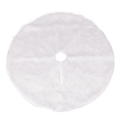 1X White Plush Christmas Tree Skirt Stands Apron Base Floor Mat Cover Decor 78cm
1X White Plush Christmas Tree Skirt Stands Apron Base Floor Mat Cover Decor 78cm