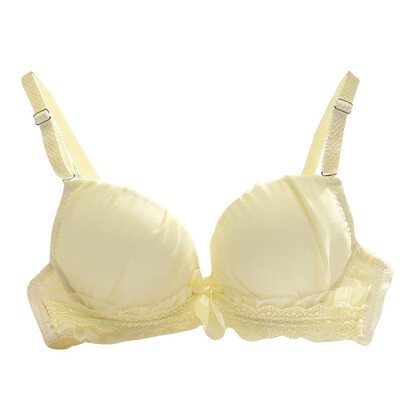 Girls Push Up Bra Lace Bow Tie Cute Thin Underwear New Fashion 34 Cup Gather Adjustment Underwire Everyday Lingerie Bra
Girls Push Up Bra Lace Bow Tie Cute Thin Underwear New Fashion 34 Cup Gather Adjustment Underwire Everyday Lingerie Bra