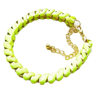 2019 New Fashion European Sunshine Colorful Handmade Braid Woven Wrap Chain Bracelet for Unisex Women Men WHolesale Cheap
2019 New Fashion European Sunshine Colorful Handmade Braid Woven Wrap Chain Bracelet for Unisex Women Men WHolesale Cheap
