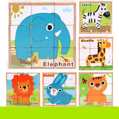 Kids Puzzle Toy Animals Wooden Puzzles Jigsaw Baby Educational Learning Toys for Children Gift
Kids Puzzle Toy Animals Wooden Puzzles Jigsaw Baby Educational Learning Toys for Children Gift