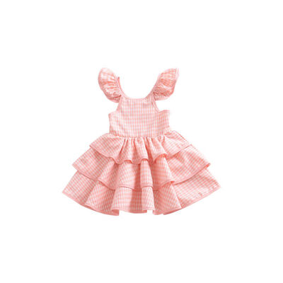 2019 Newborn Kid Baby Girls Plaid Dress Party Dress Sleeveless Cake Tutu Bubble Dresses Summer Children Girl Clothes
2019 Newborn Kid Baby Girls Plaid Dress Party Dress Sleeveless Cake Tutu Bubble Dresses Summer Children Girl Clothes