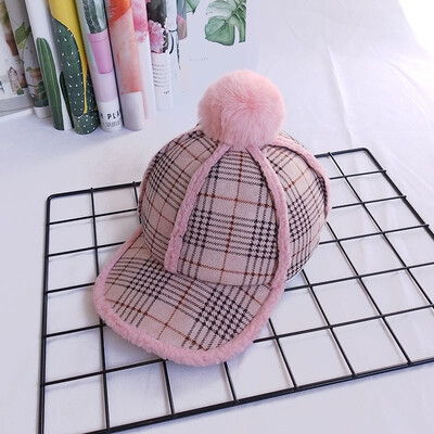 Childrens winter Korean lamb feather cap baby warm thickened fur ball cap boys&girls Joker baseball cap
Childrens winter Korean lamb feather cap baby warm thickened fur ball cap boys&girls Joker baseball cap