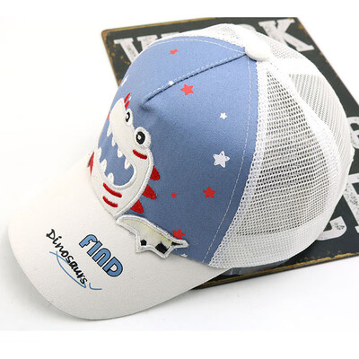 Male Female Primary Cecondary School Students Outdoor Activities Small Dinosaur Pattern Sunshade Breathable Mesh Cap Sun Hat
Male Female Primary Cecondary School Students Outdoor Activities Small Dinosaur Pattern Sunshade Breathable Mesh Cap Sun Hat