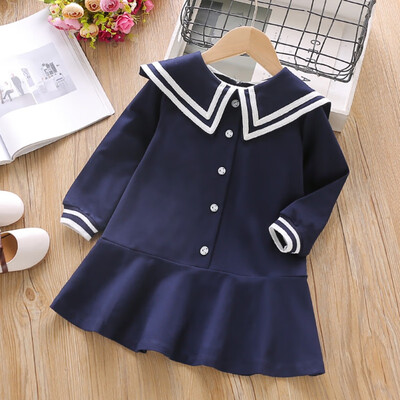 Girls Dress New Autumn Elegant Dresses Long Sleeves Casual Dress Girl Clothes Fashion Kids Dress
Girls Dress New Autumn Elegant Dresses Long Sleeves Casual Dress Girl Clothes Fashion Kids Dress
