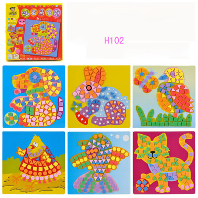 Gotoamei Fun Mosaic Kids Art & Craft Kit Childrens Play Activity Decoration Sticker Set
Gotoamei Fun Mosaic Kids Art & Craft Kit Childrens Play Activity Decoration Sticker Set