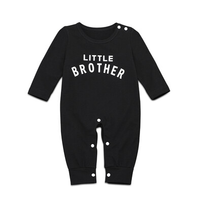 Autumn Clothings For Infant Baby Boys Girls Long Sleeve Letters Print Rompers Kids Casual Jumpsuit
Autumn Clothings For Infant Baby Boys Girls Long Sleeve Letters Print Rompers Kids Casual Jumpsuit