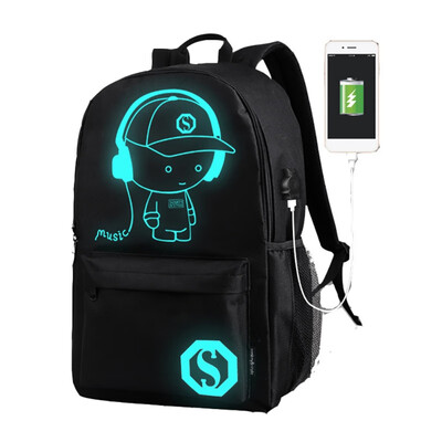 Outdoor City Walking Backpack Student Luminous Animation Sport Bags For Teenager USB Charge Computer Anti-theft Laptop Backpack
Outdoor City Walking Backpack Student Luminous Animation Sport Bags For Teenager USB Charge Computer Anti-theft Laptop Backpack