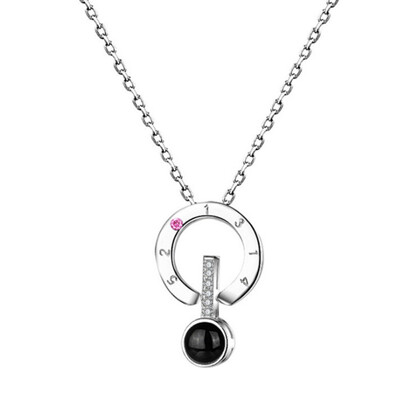 Sterling Silver Necklace Round Jewelry Accessories Fashion Jewelry Pendants Valentines Day Anniversary Gift
Sterling Silver Necklace Round Jewelry Accessories Fashion Jewelry Pendants Valentines Day Anniversary Gift