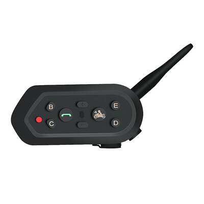 1200M Motorcycle Intercom Communicator Bluetooth Helmet Interphone Headsets VOX Remote Control 6 Riders
1200M Motorcycle Intercom Communicator Bluetooth Helmet Interphone Headsets VOX Remote Control 6 Riders