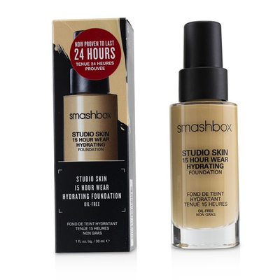 SMASHBOX - Studio Skin 15 Hour Wear Hydrating Foundation - 222 Light Medium With Neutral Olive Undertone 30ml1oz
SMASHBOX - Studio Skin 15 Hour Wear Hydrating Foundation - 222 Light Medium With Neutral Olive Undertone 30ml1oz