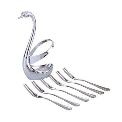 Stainless Steel Swan Dinnerware Set Tableware Set Fruit Dessert Cutlery Set For Swan Base Holder Cutlery Set Ornament
Stainless Steel Swan Dinnerware Set Tableware Set Fruit Dessert Cutlery Set For Swan Base Holder Cutlery Set Ornament