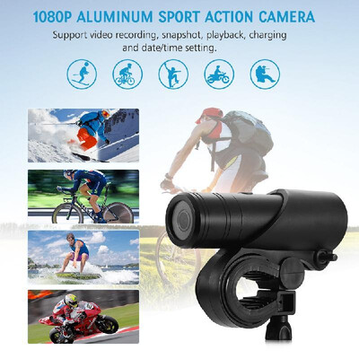 Cylindrical 2MP 1080P Full HD Aluminum Sport Action Camera Mini Camcorder Bike Helmet Camera Water-resistant Outdoor DV Video Came
Cylindrical 2MP 1080P Full HD Aluminum Sport Action Camera Mini Camcorder Bike Helmet Camera Water-resistant Outdoor DV Video Came