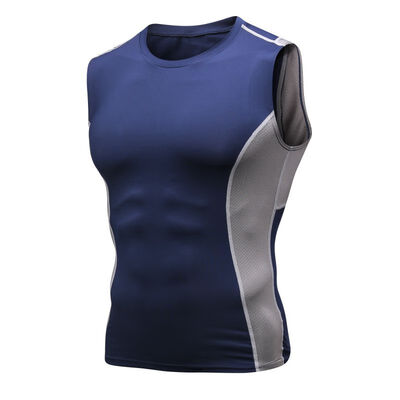 Men Casual Sleeveless Quick-drying Breathable Vest Bottoming Round Collar Sports Color Matching Sports Vest
Men Casual Sleeveless Quick-drying Breathable Vest Bottoming Round Collar Sports Color Matching Sports Vest
