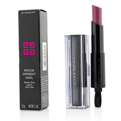GIVENCHY - Rouge Interdit Vinyl Extreme Shine Lipstick - 14 Violine Troublant 33g011oz
GIVENCHY - Rouge Interdit Vinyl Extreme Shine Lipstick - 14 Violine Troublant 33g011oz
