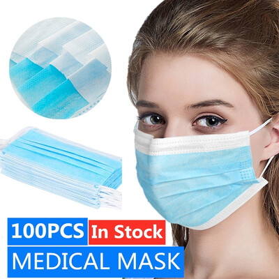 NEW 60100PCS Medical Mask Surgical Disposable Flu Face Masks Mouth Mask Non-Woven Soft Breathable Mask
NEW 60100PCS Medical Mask Surgical Disposable Flu Face Masks Mouth Mask Non-Woven Soft Breathable Mask