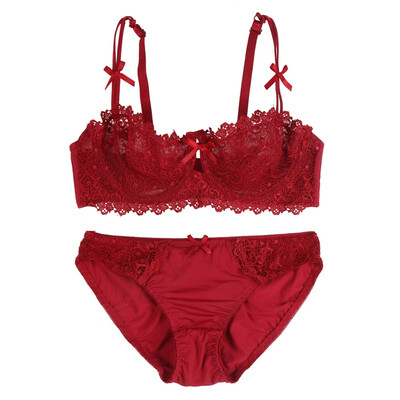 Women Girls Seamless Breathable Thin Lace Sexy Lingerie Gather Bra sexy Lace Underwear Set Bra Panties 
Women Girls Seamless Breathable Thin Lace Sexy Lingerie Gather Bra sexy Lace Underwear Set Bra Panties