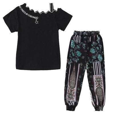 3-13T Baby Girls Clothes Set Summer Casual Off-shoulder Design Short Sleeve Costume Outfits
3-13T Baby Girls Clothes Set Summer Casual Off-shoulder Design Short Sleeve Costume Outfits