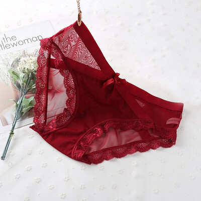 Sexy lace panties bow underwear womens floral lace ladies underwear breathable underwear ladies low waist transparent underwear
Sexy lace panties bow underwear womens floral lace ladies underwear breathable underwear ladies low waist transparent underwear