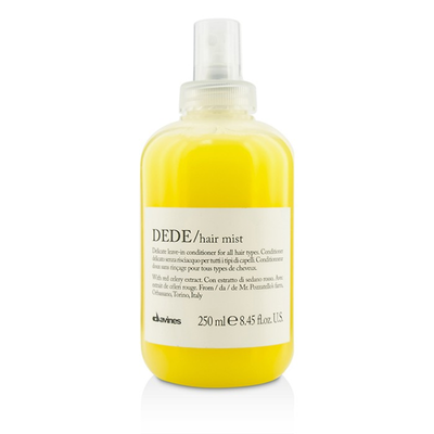DAVINES - Dede Hair Mist Delicate Leave-In Conditioner For All Hair Types 250ml845oz
DAVINES - Dede Hair Mist Delicate Leave-In Conditioner For All Hair Types 250ml845oz