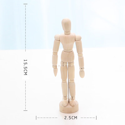 Flexible Wooden Manikin Jointed Doll Model Painting Artist Drawing Sketch Mannequin Home Figurines Miniatures Decor Desktop Toy
Flexible Wooden Manikin Jointed Doll Model Painting Artist Drawing Sketch Mannequin Home Figurines Miniatures Decor Desktop Toy