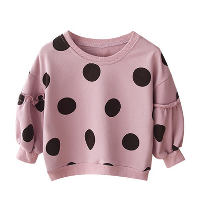 Autumn Kids Baby Girl T-Shirt Polka Dpt Print Sweatshirts Casual Toddler Coat Long Sleeve Outerwear T-Shirt
Autumn Kids Baby Girl T-Shirt Polka Dpt Print Sweatshirts Casual Toddler Coat Long Sleeve Outerwear T-Shirt
