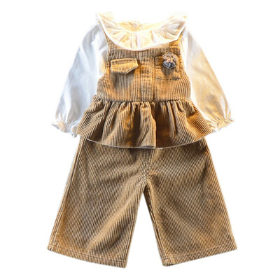 Baby Girl Clothes Set Autumn Girls Clothes Cotton Long Sleeves Clothes SetPants Sets Children Clothes
Baby Girl Clothes Set Autumn Girls Clothes Cotton Long Sleeves Clothes SetPants Sets Children Clothes