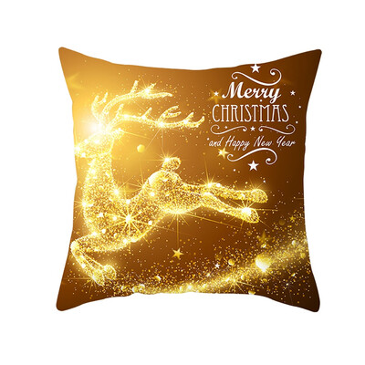 Tailored Christmas Pillow Case Glitter Polyester Sofa Throw Cushion Cover Home Decor
Tailored Christmas Pillow Case Glitter Polyester Sofa Throw Cushion Cover Home Decor