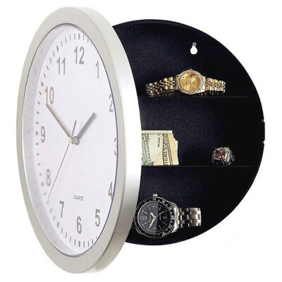 Creative Concealed Storage Wall Clock Home Decroation Office Security Safe Money Stash Jewellery Stuff Storage Clock Decorative
Creative Concealed Storage Wall Clock Home Decroation Office Security Safe Money Stash Jewellery Stuff Storage Clock Decorative