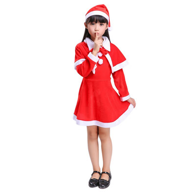 3pcs Christmas Costumes Girls Christmas Costume Santa Claus Suit Female Costumes Childrens Clothing Set New
3pcs Christmas Costumes Girls Christmas Costume Santa Claus Suit Female Costumes Childrens Clothing Set New