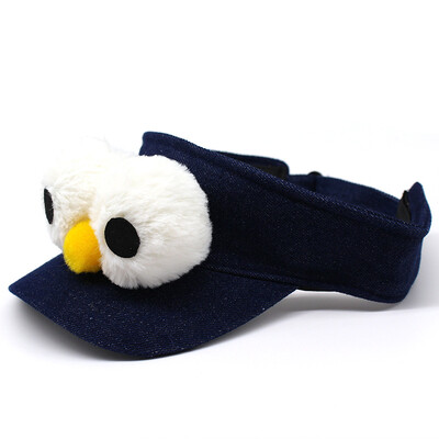 Sesame Street big eyes empty top baseball cap denim parent child sun hat womens lovely sun hat
Sesame Street big eyes empty top baseball cap denim parent child sun hat womens lovely sun hat