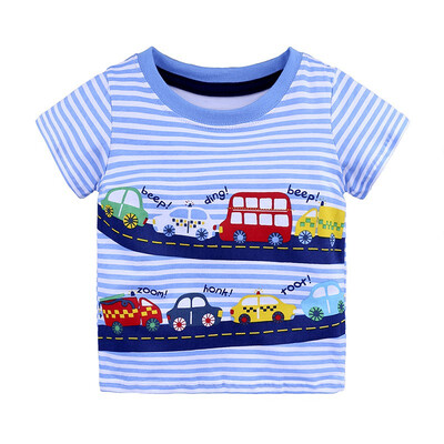 WEIXINBUY Boys Tops Summer Children Tshirts Boys Clothes Kids Tee Shirt Fille 100 Cotton Character Print Baby Boy Clothing
WEIXINBUY Boys Tops Summer Children Tshirts Boys Clothes Kids Tee Shirt Fille 100 Cotton Character Print Baby Boy Clothing